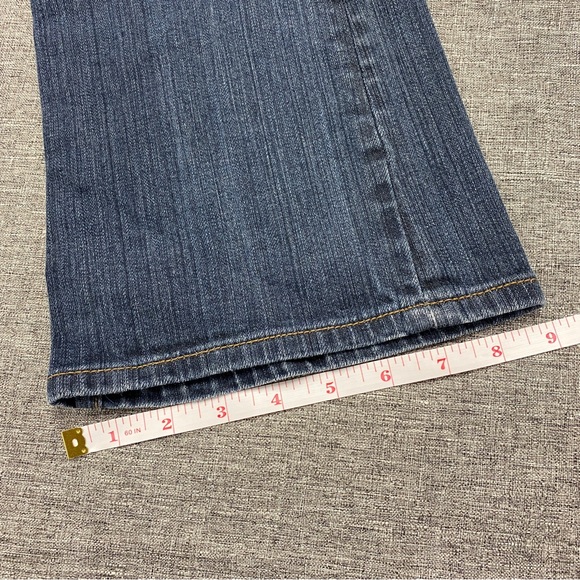 Gap curvy flare flap button pockets womens jeans size 4 average. - Picture 9 of 9
